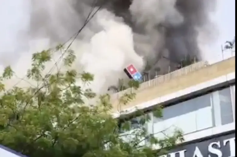 Screenshot 2025 05 18 At 11.01.01 Pm Delhi Coching Center 4Th And 5Th Floor Under Fire In Old Rajender Nagar. Details Reported.